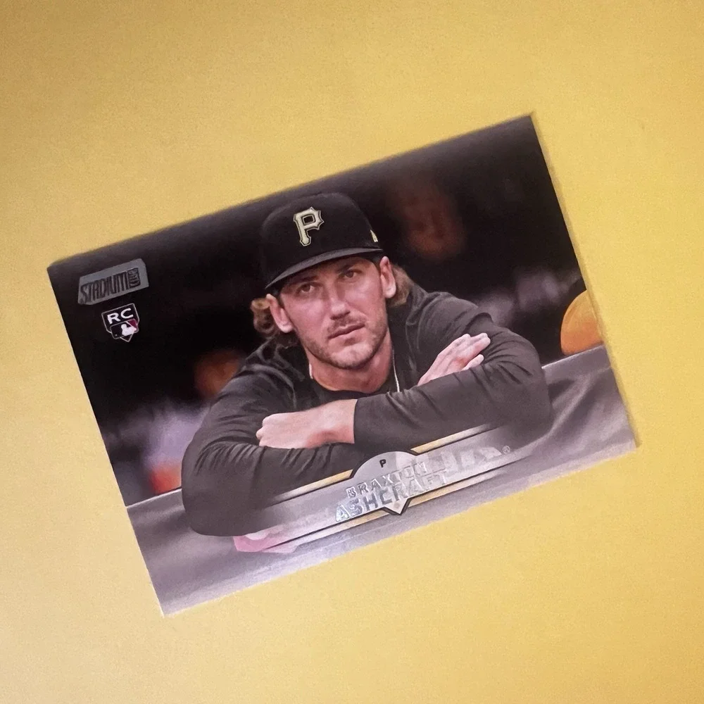 2026 Topps Stadium Club‎ Braxton Ashcraft RC #190 Pittsburgh Pirates Rookie